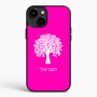 כיסוי בעיצוב אישי עם השם שלך לדגם - Apple iPhone 15 Plus בעיצוב עץ
