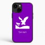 כיסוי בעיצוב אישי עם השם שלך לדגם - Apple iPhone 15 Plus בעיצוב נשר אמריקאי