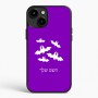 כיסוי בעיצוב אישי עם השם שלך לדגם - Apple iPhone 15 Plus בעיצוב עטלפים