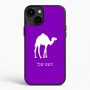 כיסוי בעיצוב אישי עם השם שלך לדגם - Apple iPhone 15 Plus בעיצוב גמל