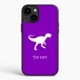 כיסוי בעיצוב אישי עם השם שלך לדגם - Apple iPhone 15 Plus בעיצוב דינוזאור