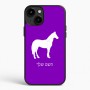 כיסוי בעיצוב אישי עם השם שלך לדגם - Apple iPhone 15 Plus בעיצוב סוס