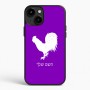 כיסוי בעיצוב אישי עם השם שלך לדגם - Apple iPhone 15 Plus בעיצוב תרנגול