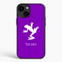 כיסוי בעיצוב אישי עם השם שלך לדגם - Apple iPhone 15 Plus בעיצוב צפרדע טרופית