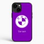 כיסוי בעיצוב אישי עם השם שלך לדגם - Apple iPhone 15 Plus בעיצוב ב.מ.וו