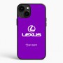 כיסוי בעיצוב אישי עם השם שלך לדגם - Apple iPhone 15 Plus בעיצוב לקסוס