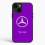כיסוי בעיצוב אישי עם השם שלך לדגם - Apple iPhone 15 Plus בעיצוב מרצדס-בנץ