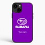 כיסוי בעיצוב אישי עם השם שלך לדגם - Apple iPhone 15 Plus בעיצוב סובארו
