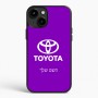 כיסוי בעיצוב אישי עם השם שלך לדגם - Apple iPhone 15 Plus בעיצוב טויוטה