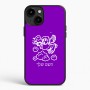 כיסוי בעיצוב אישי עם השם שלך לדגם - Apple iPhone 15 Plus בעיצוב מחזמר אנג'ל 2