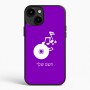 כיסוי בעיצוב אישי עם השם שלך לדגם - Apple iPhone 15 Plus בעיצוב תקליטור - אזור מוזיקה