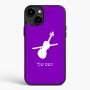 כיסוי בעיצוב אישי עם השם שלך לדגם - Apple iPhone 15 Plus בעיצוב כינור
