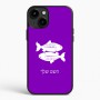 כיסוי בעיצוב אישי עם השם שלך לדגם - Apple iPhone 15 Plus בעיצוב מזלות - דגים