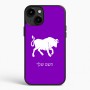 כיסוי בעיצוב אישי עם השם שלך לדגם - Apple iPhone 15 Plus בעיצוב מזלות - שור