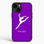 כיסוי בעיצוב אישי עם השם שלך לדגם - Apple iPhone 15 Plus בעיצוב בלט