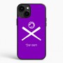 כיסוי בעיצוב אישי עם השם שלך לדגם - Apple iPhone 15 Plus בעיצוב כדור בסיס