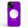 כיסוי בעיצוב אישי עם השם שלך לדגם - Apple iPhone 15 Plus בעיצוב כדורסל