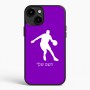 כיסוי בעיצוב אישי עם השם שלך לדגם - Apple iPhone 15 Plus בעיצוב שחקן כדורסל