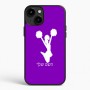 כיסוי בעיצוב אישי עם השם שלך לדגם - Apple iPhone 15 Plus בעיצוב מעודדת