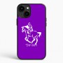 כיסוי בעיצוב אישי עם השם שלך לדגם - Apple iPhone 15 Plus בעיצוב רוכב סוסים 2