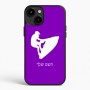 כיסוי בעיצוב אישי עם השם שלך לדגם - Apple iPhone 15 Plus בעיצוב אופנוע ים