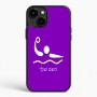 כיסוי בעיצוב אישי עם השם שלך לדגם - Apple iPhone 15 Plus בעיצוב כדור מים אולימפי