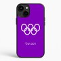 כיסוי בעיצוב אישי עם השם שלך לדגם - Apple iPhone 15 Plus בעיצוב אולימפי