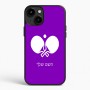 כיסוי בעיצוב אישי עם השם שלך לדגם - Apple iPhone 15 Plus בעיצוב פינג פונג