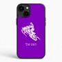 כיסוי בעיצוב אישי עם השם שלך לדגם - Apple iPhone 15 Plus בעיצוב אופנוע שלג