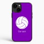 כיסוי בעיצוב אישי עם השם שלך לדגם - Apple iPhone 15 Plus בעיצוב כדור כדורעף