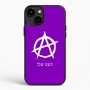 כיסוי בעיצוב אישי עם השם שלך לדגם - Apple iPhone 15 Plus בעיצוב אנרכיה