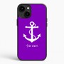 כיסוי בעיצוב אישי עם השם שלך לדגם - Apple iPhone 15 Plus בעיצוב לעגן