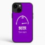כיסוי בעיצוב אישי עם השם שלך לדגם - Apple iPhone 15 Plus בעיצוב מיכל של בירה