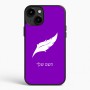 כיסוי בעיצוב אישי עם השם שלך לדגם - Apple iPhone 15 Plus בעיצוב נוצת נוצה