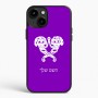 כיסוי בעיצוב אישי עם השם שלך לדגם - Apple iPhone 15 Plus בעיצוב פרחי קרן