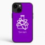 כיסוי בעיצוב אישי עם השם שלך לדגם - Apple iPhone 15 Plus בעיצוב מעבדה