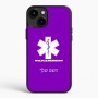 כיסוי בעיצוב אישי עם השם שלך לדגם - Apple iPhone 15 Plus בעיצוב חובש