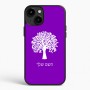 כיסוי בעיצוב אישי עם השם שלך לדגם - Apple iPhone 15 Plus בעיצוב עץ