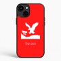 כיסוי בעיצוב אישי עם השם שלך לדגם - Apple iPhone 15 Plus בעיצוב נשר אמריקאי