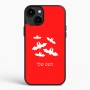 כיסוי בעיצוב אישי עם השם שלך לדגם - Apple iPhone 15 Plus בעיצוב עטלפים