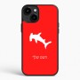 כיסוי בעיצוב אישי עם השם שלך לדגם - Apple iPhone 15 Plus בעיצוב כריש ראש פטיש