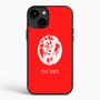 כיסוי בעיצוב אישי עם השם שלך לדגם - Apple iPhone 15 Plus בעיצוב פני אריה