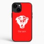 כיסוי בעיצוב אישי עם השם שלך לדגם - Apple iPhone 15 Plus בעיצוב פני פנטרה
