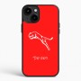 כיסוי בעיצוב אישי עם השם שלך לדגם - Apple iPhone 15 Plus בעיצוב פומה