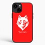 כיסוי בעיצוב אישי עם השם שלך לדגם - Apple iPhone 15 Plus בעיצוב זאב