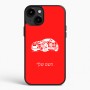 כיסוי בעיצוב אישי עם השם שלך לדגם - Apple iPhone 15 Plus בעיצוב מכונית