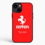 כיסוי בעיצוב אישי עם השם שלך לדגם - Apple iPhone 15 Plus בעיצוב פרארי