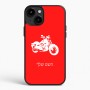 כיסוי בעיצוב אישי עם השם שלך לדגם - Apple iPhone 15 Plus בעיצוב הארלי-דיווידסון