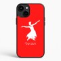 כיסוי בעיצוב אישי עם השם שלך לדגם - Apple iPhone 15 Plus בעיצוב בלרינה