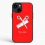 כיסוי בעיצוב אישי עם השם שלך לדגם - Apple iPhone 15 Plus בעיצוב מעצב שיער